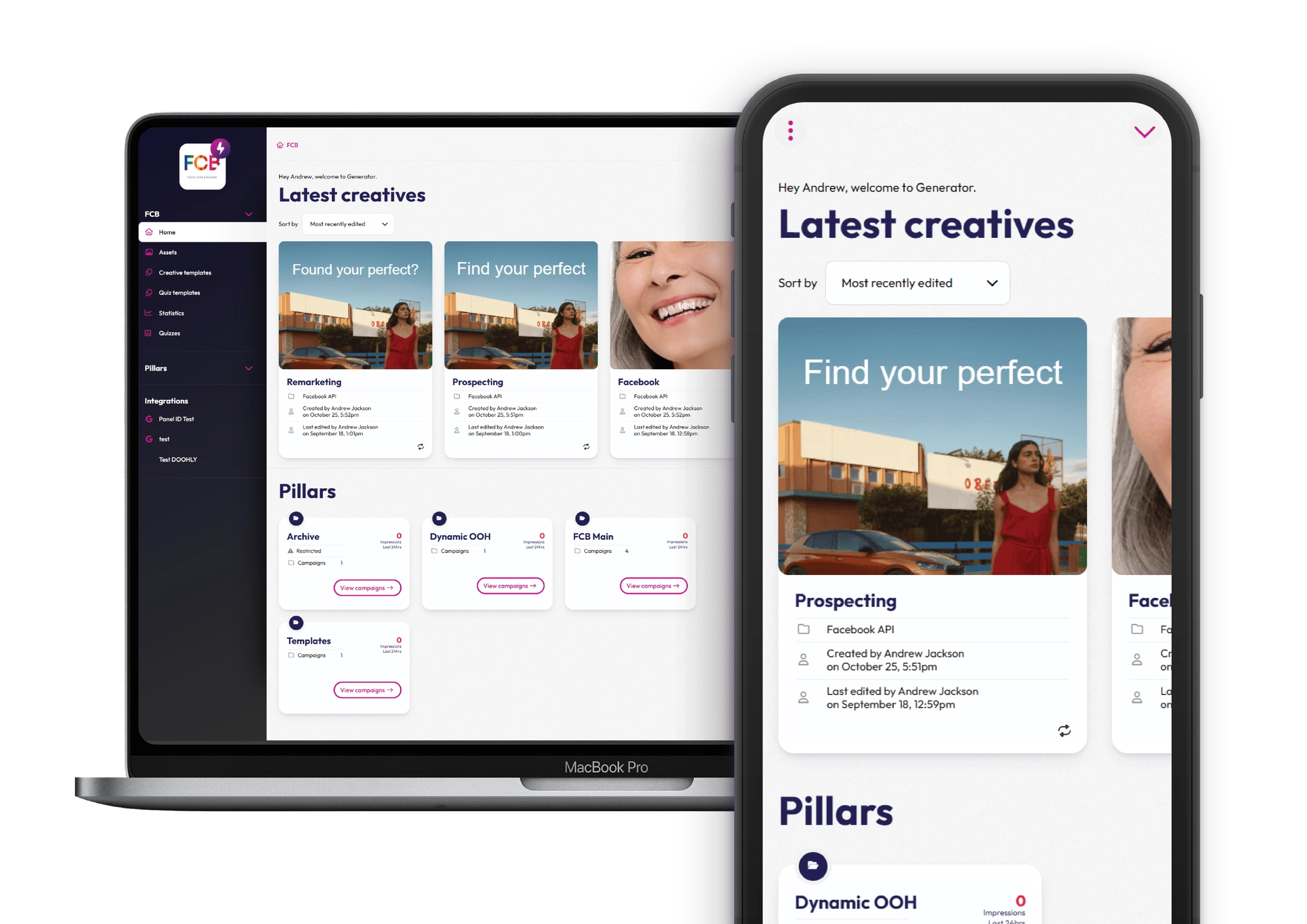 FCB Generator